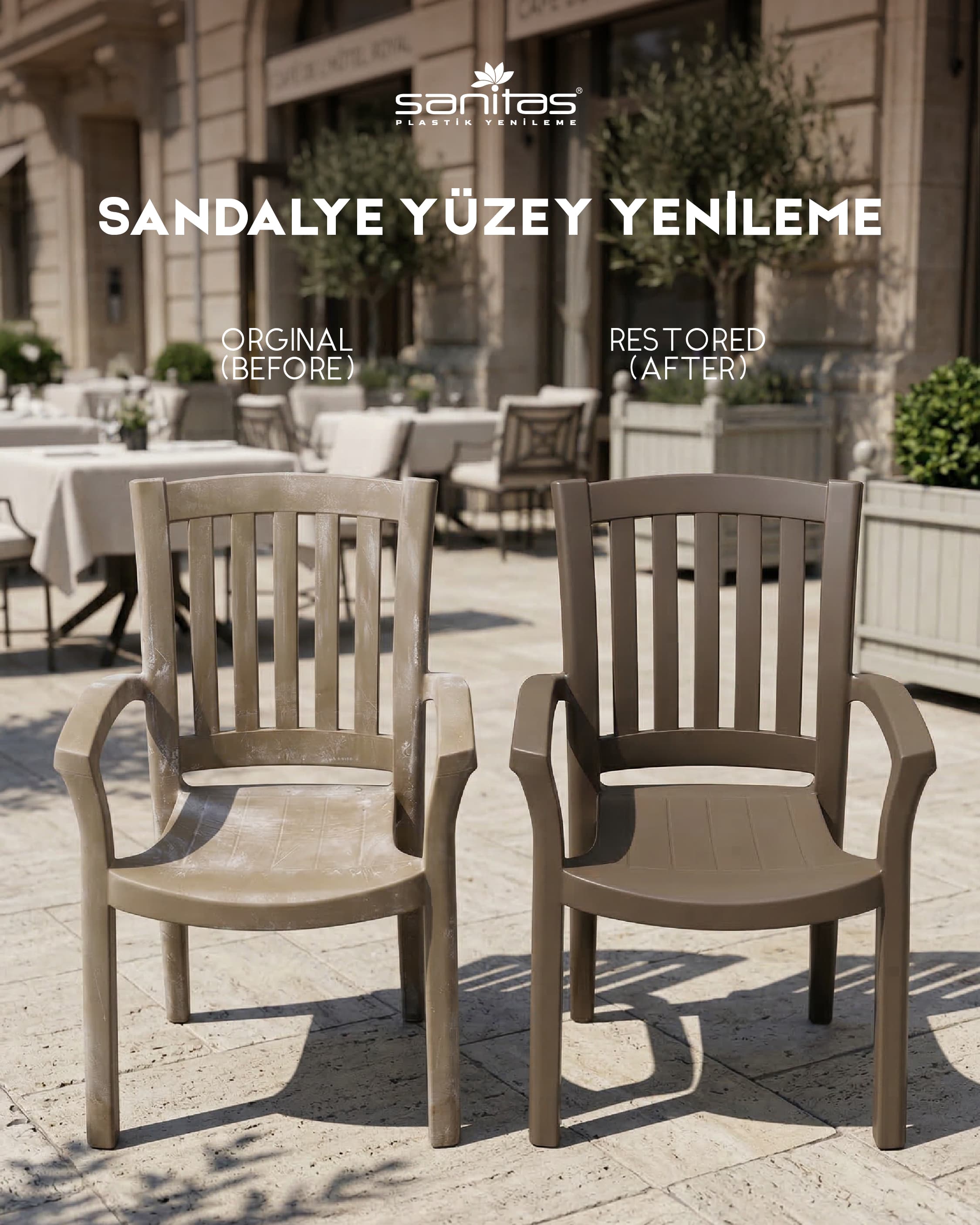 Sandalye Yenileme