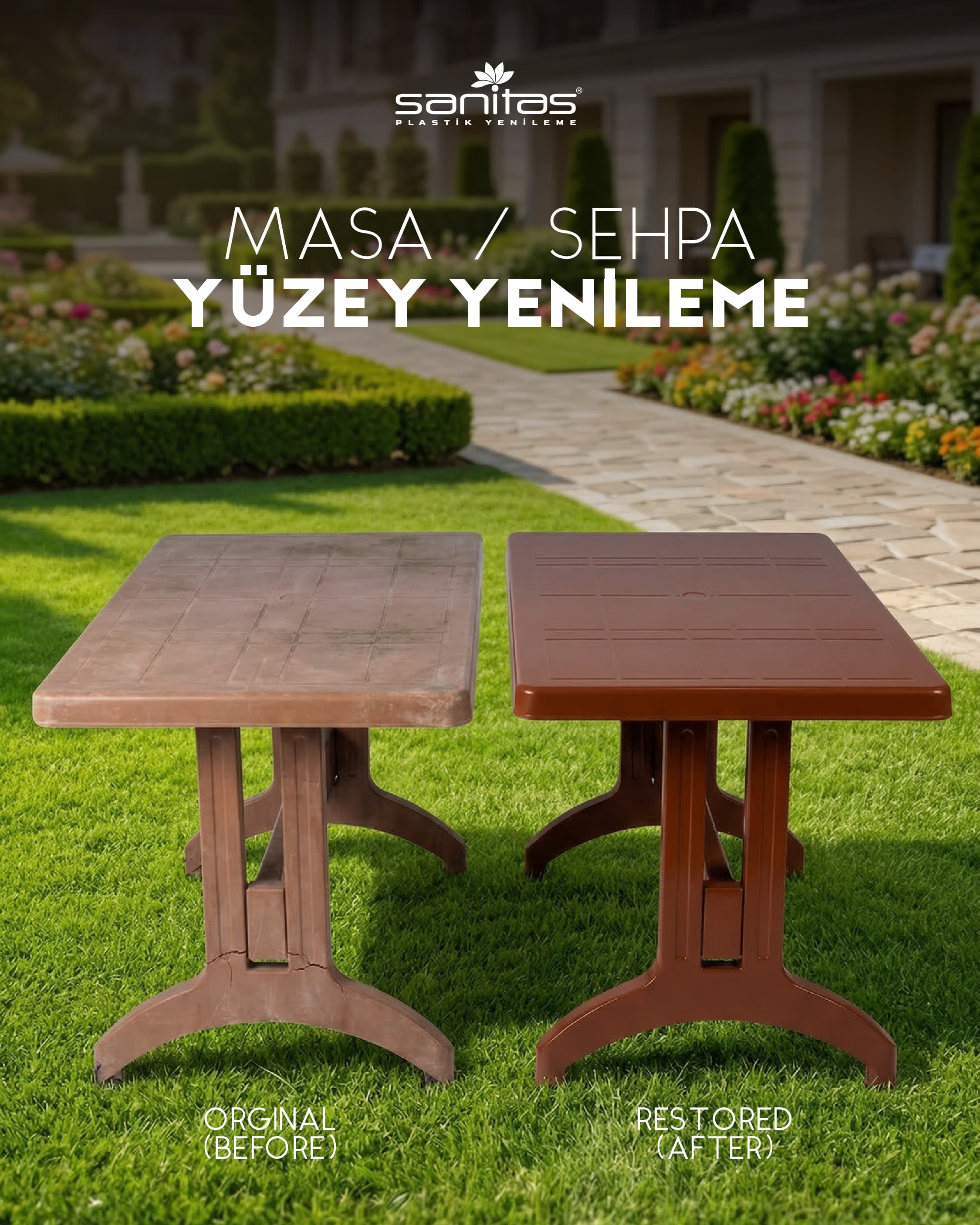Sehpa Restorasyonu