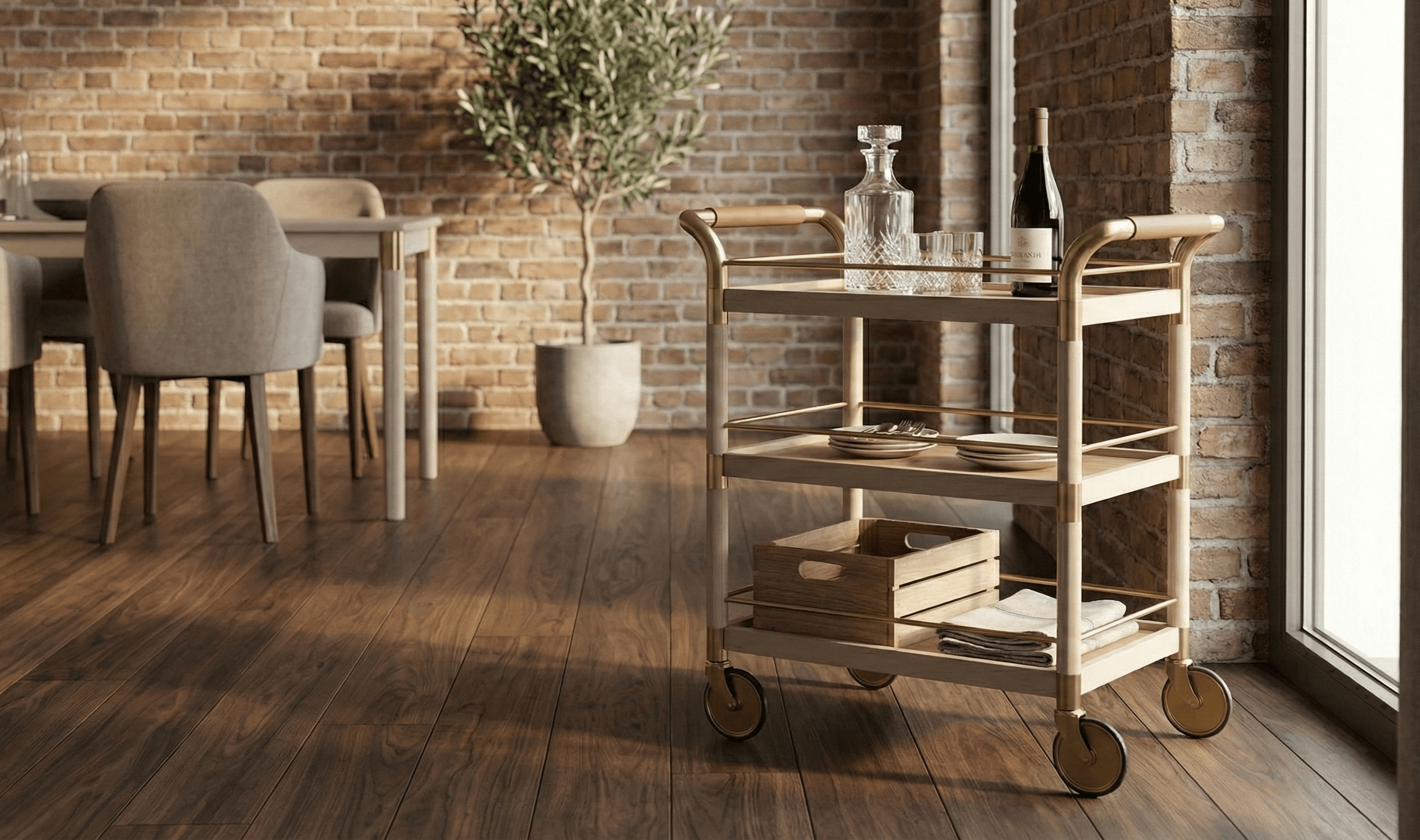 F&B Servis Arabası Yenileme