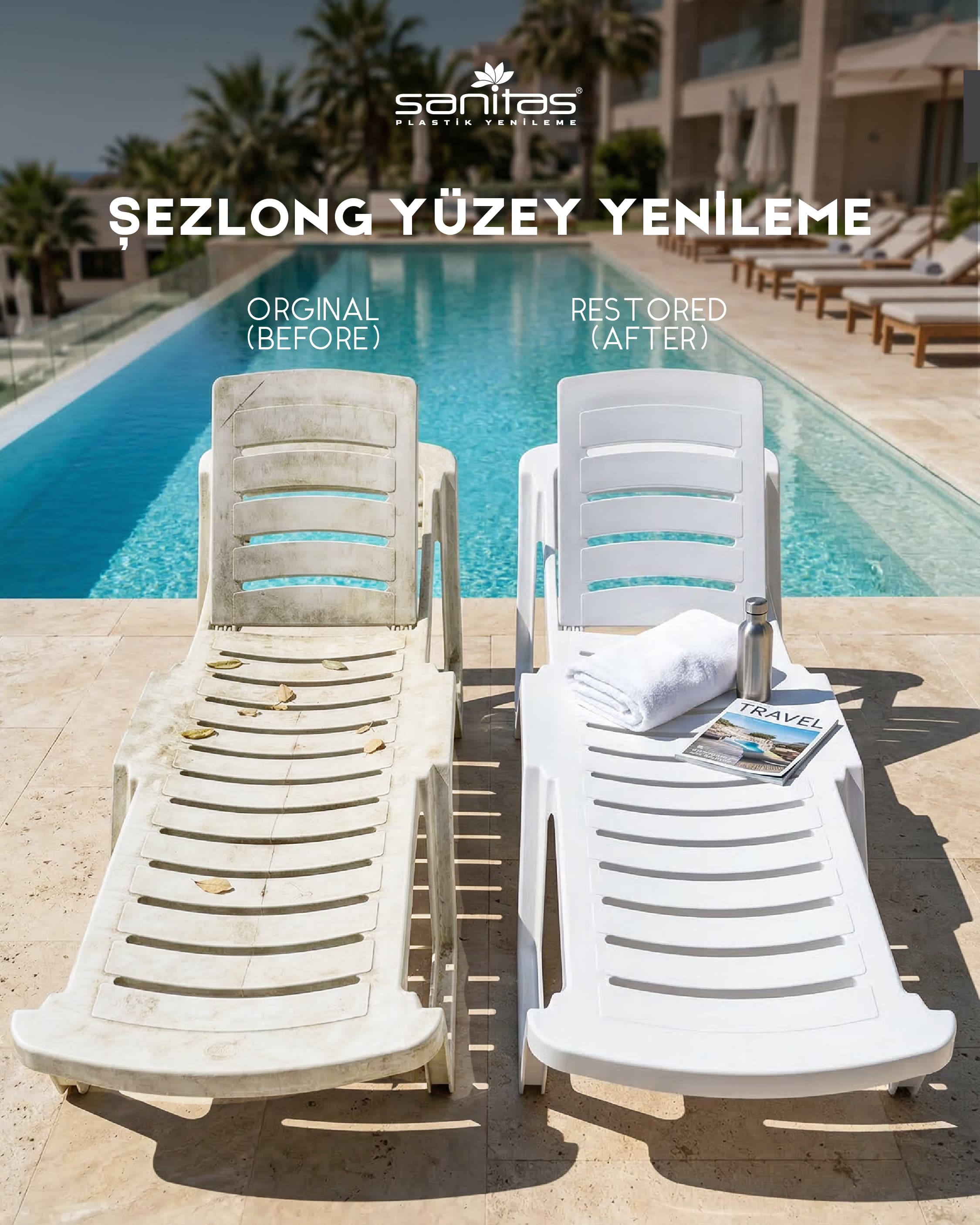 Şezlong Yenileme